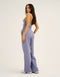 Elemental Wide Leg Sweatpants - Washed Blue