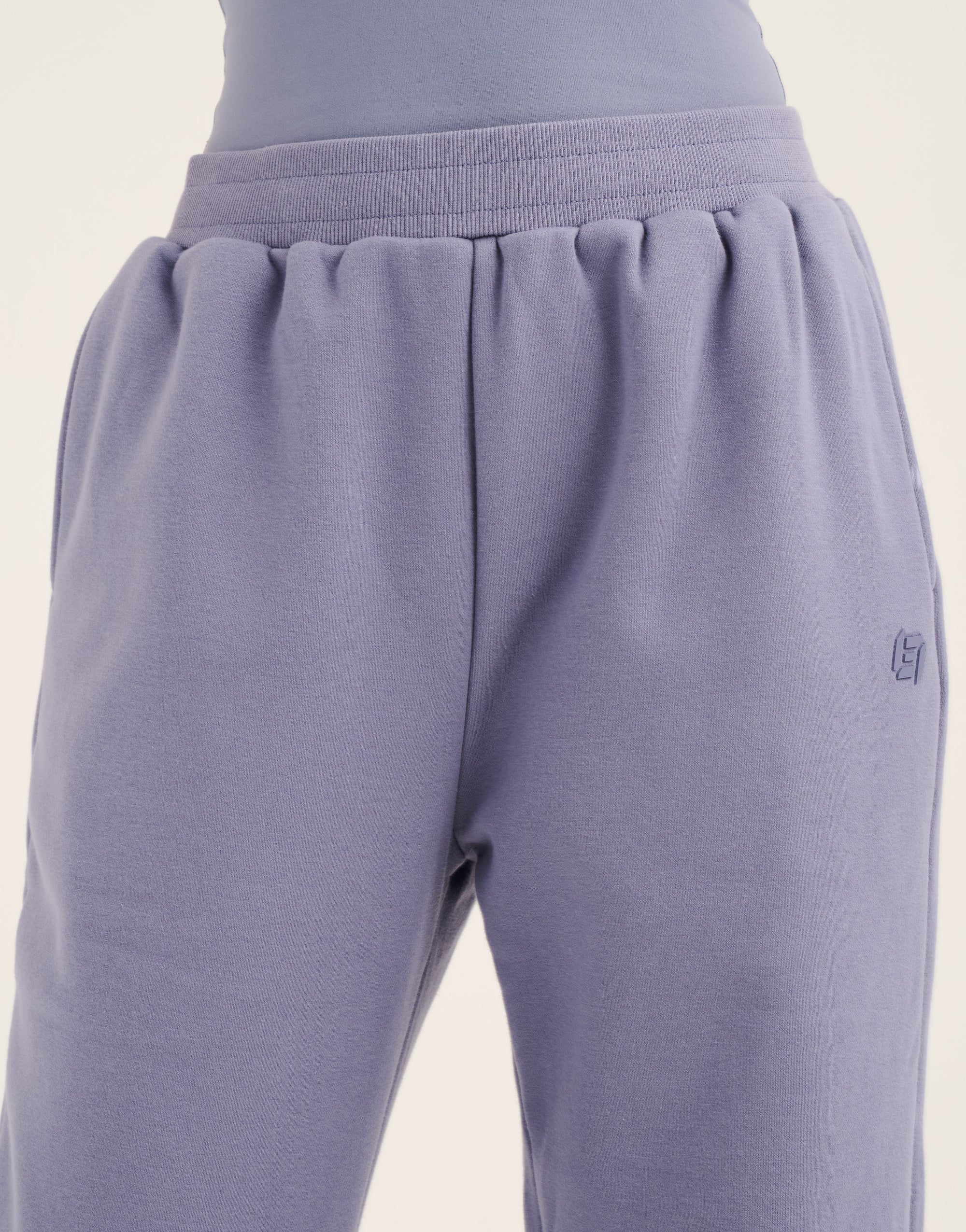 Elemental Wide Leg Sweatpants - Washed Blue