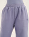 Elemental Wide Leg Sweatpants - Washed Blue