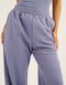 Elemental Wide Leg Sweatpants - Washed Blue