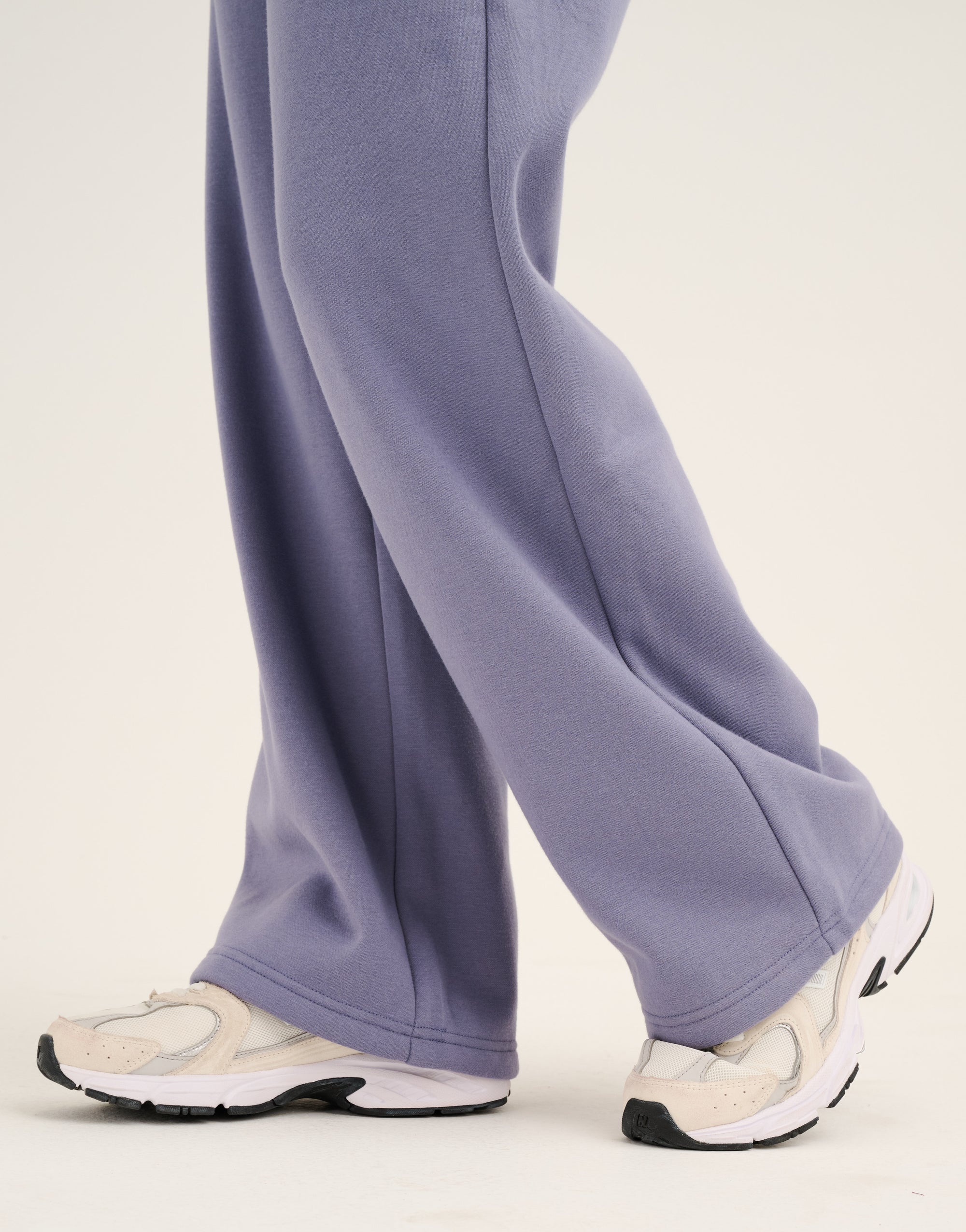 Elemental Wide Leg Sweatpants - Washed Blue
