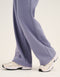 Elemental Wide Leg Sweatpants - Washed Blue