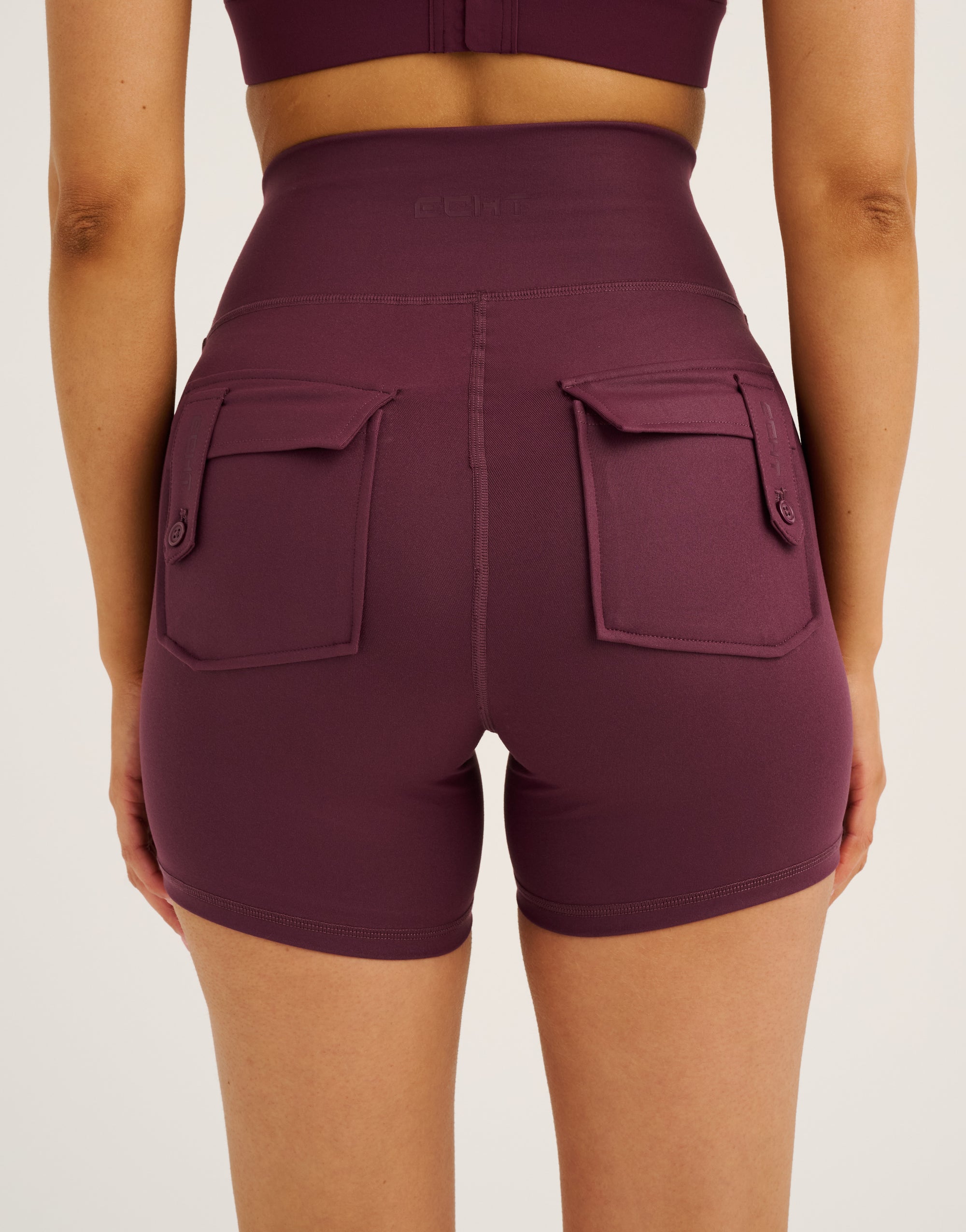 Essence Shorts - Blackberry