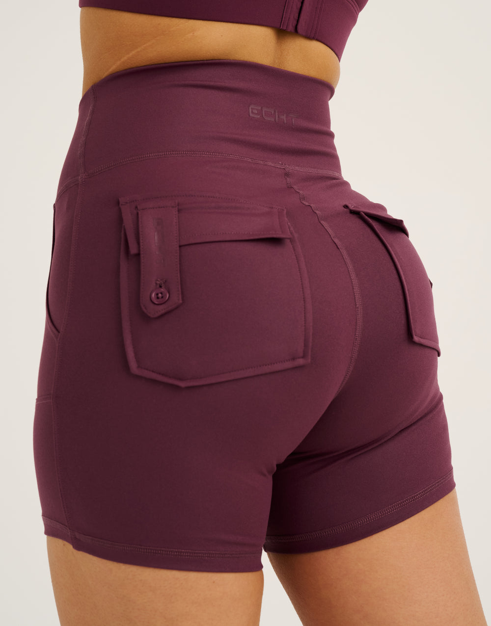 Essence Shorts - Blackberry
