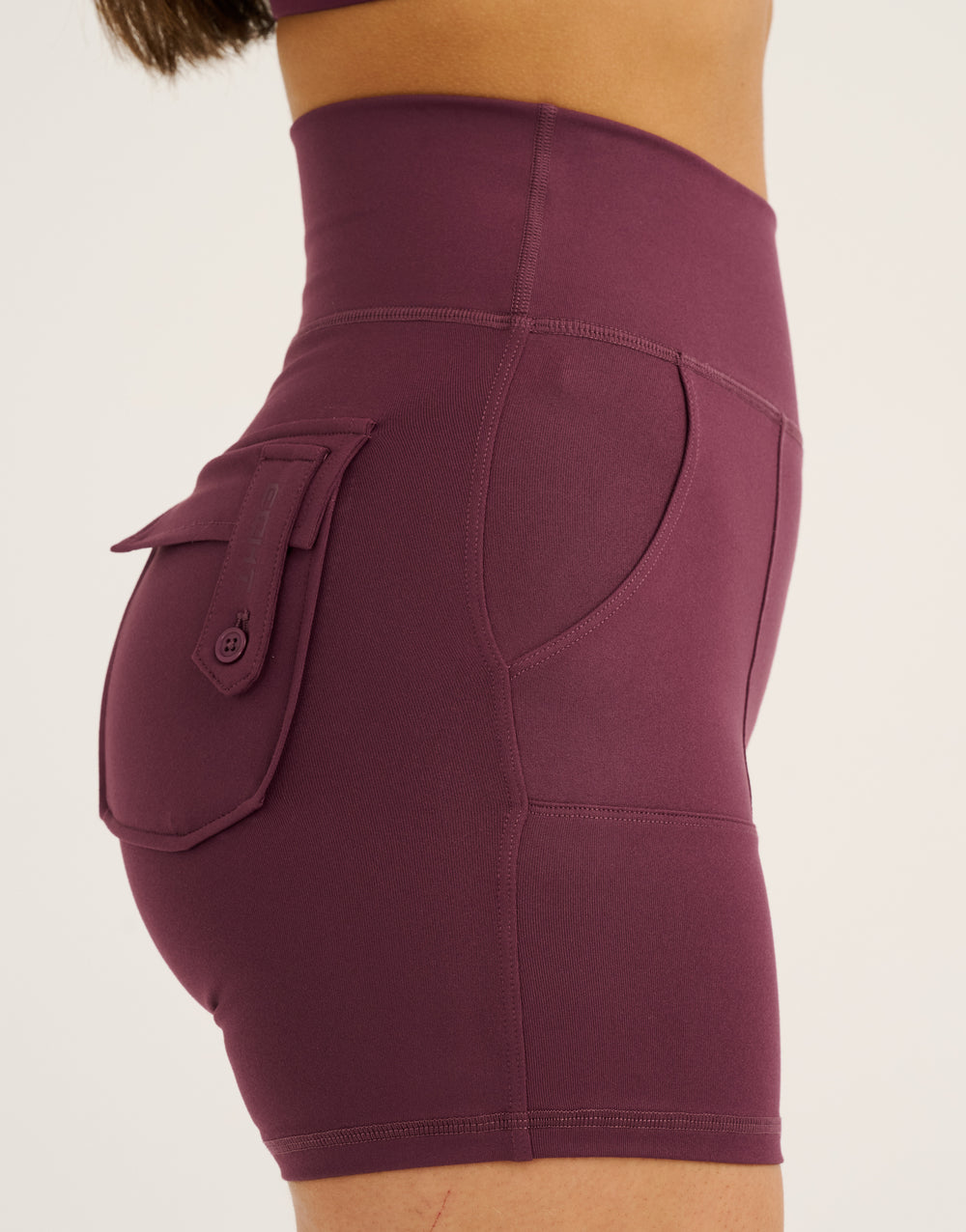 Essence Shorts - Blackberry