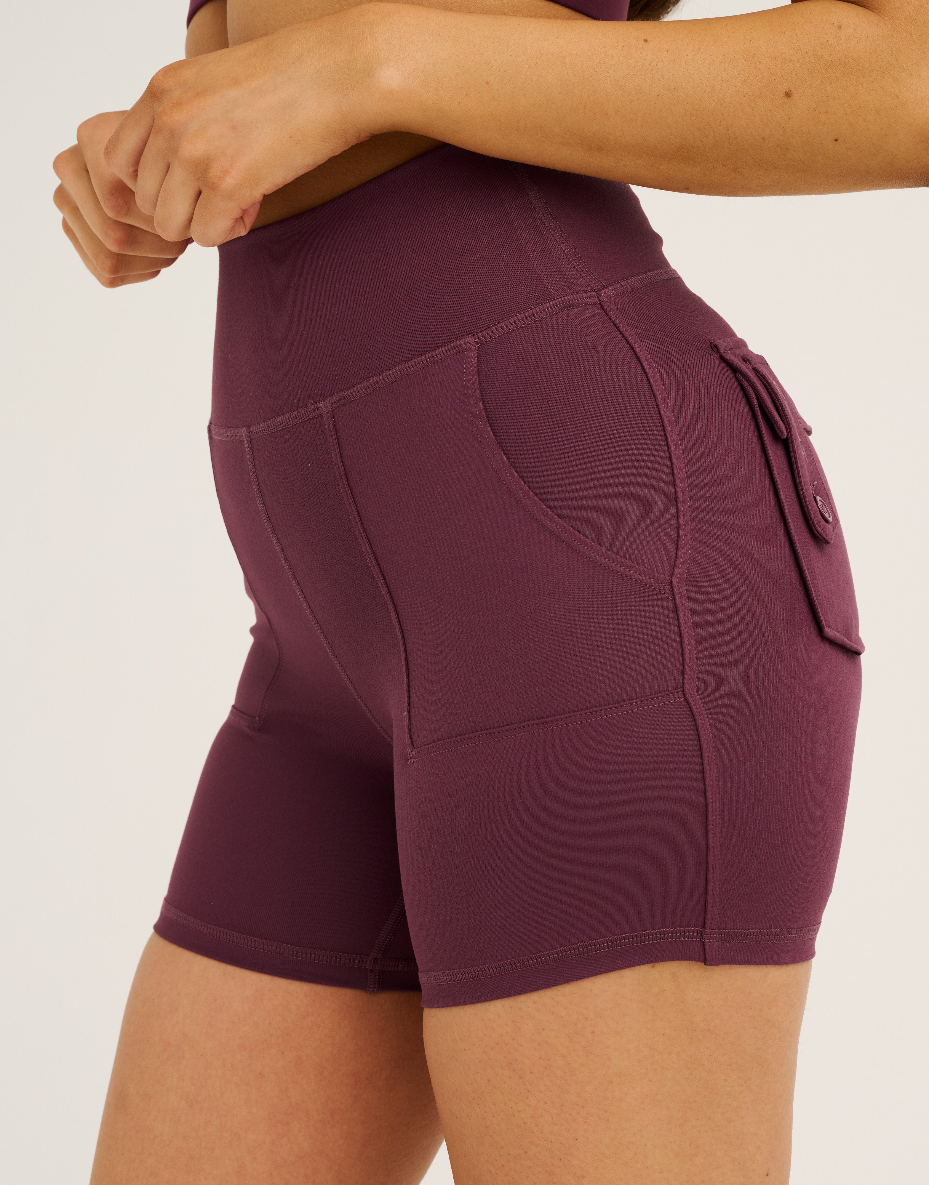 Essence Shorts - Blackberry