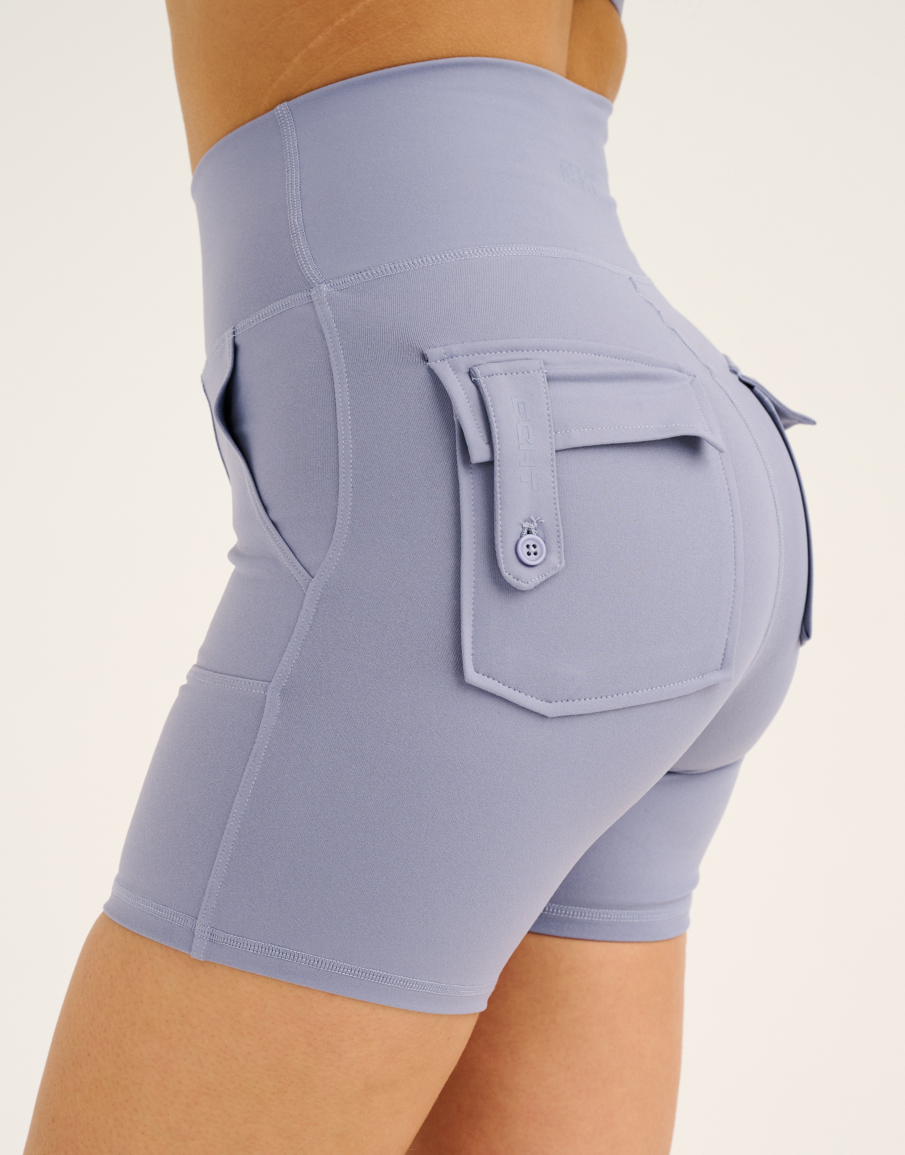 Essence Shorts - Washed Blue