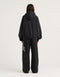 College Combed Fleece Zip-Up Hoodie - Phantom Black