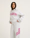 College Combed Fleece Hoodie - Grey Marle