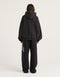 College Combed Fleece Hoodie - Phantom Black