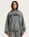 College Combed Fleece Hoodie - Storm Grey
