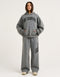 College Combed Fleece Hoodie - Storm Grey
