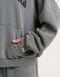 College Combed Fleece Hoodie - Storm Grey