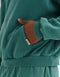 College Combed Fleece Hoodie - Teal