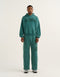 College Combed Fleece Hoodie - Teal