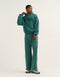 College Combed Fleece Hoodie - Teal