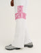 College Combed Fleece Wide Leg Sweatpant - Grey Marle