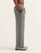 College Combed Fleece Wide Leg Sweatpant - Storm Grey