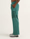 College Combed Fleece Wide Leg Sweatpant - Teal
