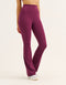 Flare Leggings - Blackberry