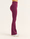 Flare Leggings - Blackberry