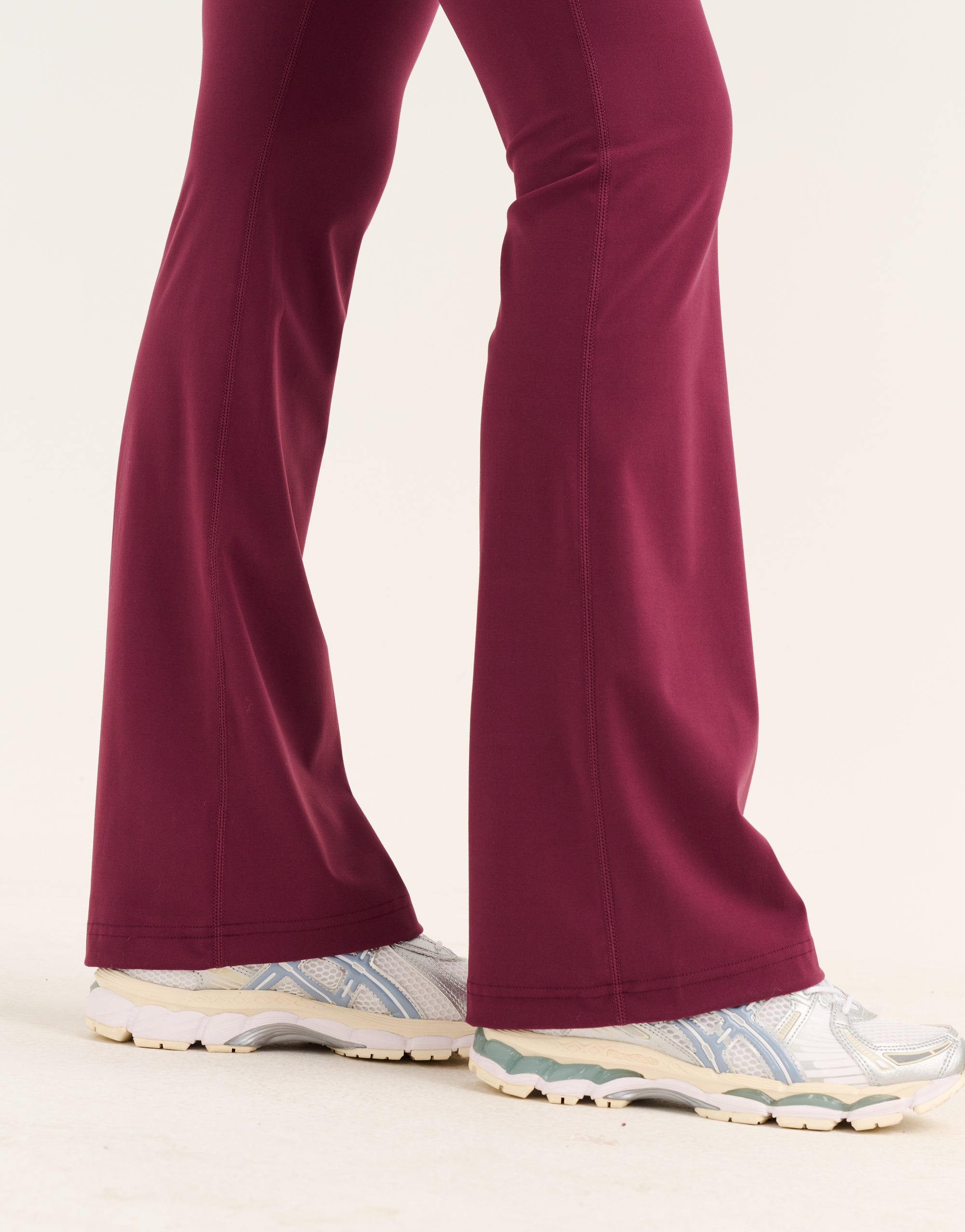 Flare Leggings - Blackberry