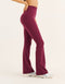 Flare Leggings - Blackberry