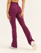 Flare Leggings - Blackberry