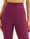 Flare Leggings - Blackberry