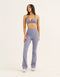 Flare Leggings - Washed Blue