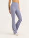 Flare Leggings - Washed Blue