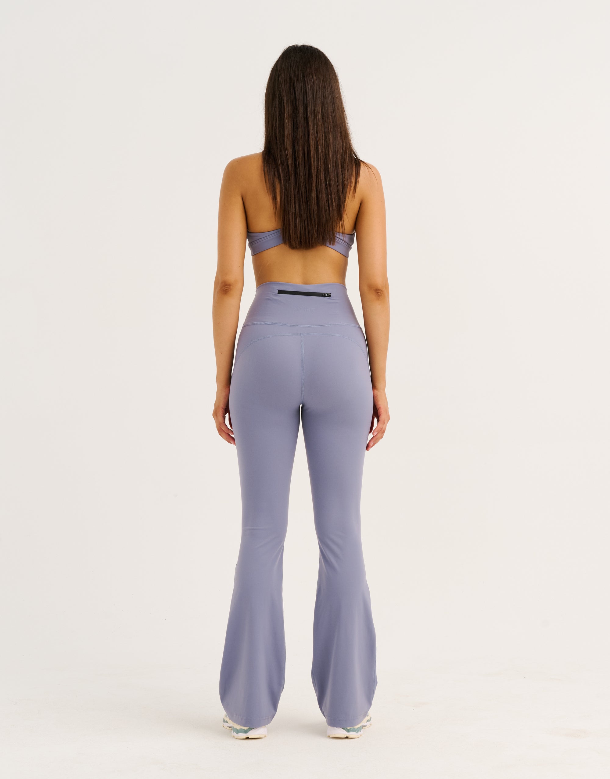 Flare Leggings - Washed Blue