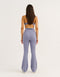 Flare Leggings - Washed Blue