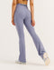 Flare Leggings - Washed Blue