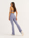 Flare Leggings - Washed Blue
