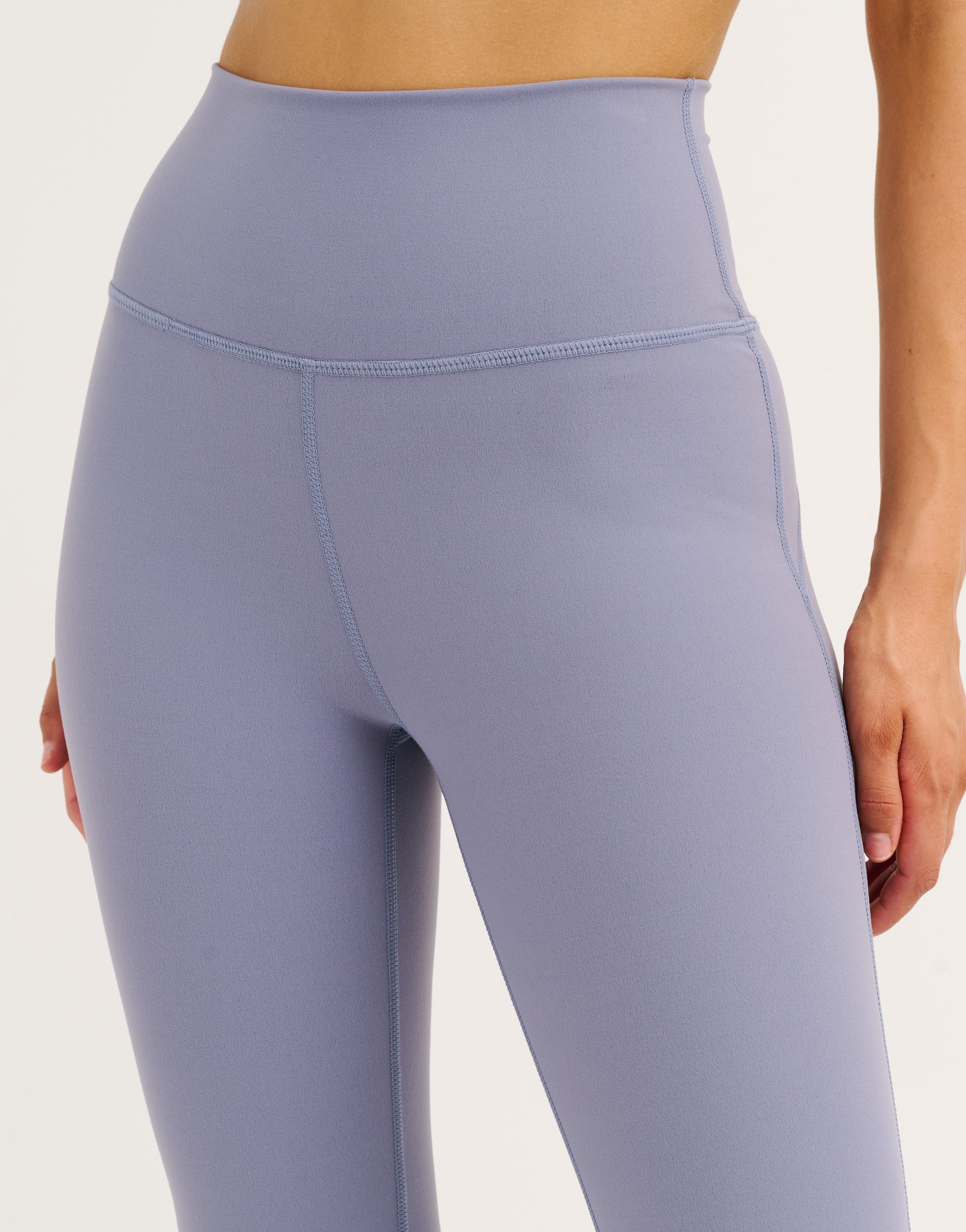 Flare Leggings - Washed Blue