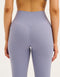 Flare Lycra Pocket Leggings - Washed Blue