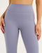 Flare Lycra Pocket Leggings - Washed Blue