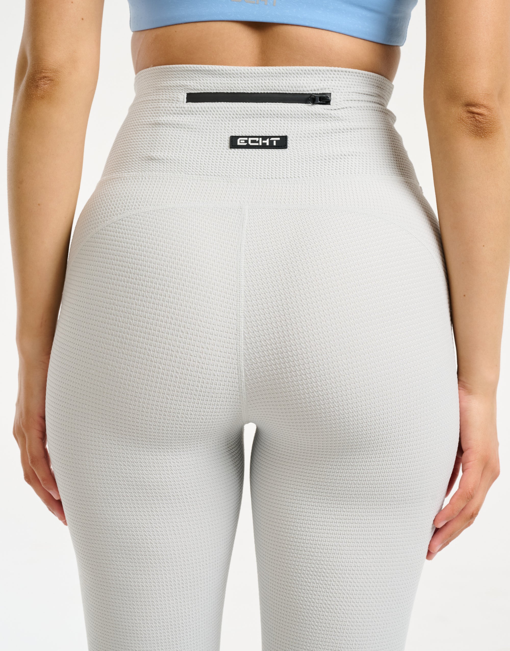 Flare Lounge Leggings - Micro Grey