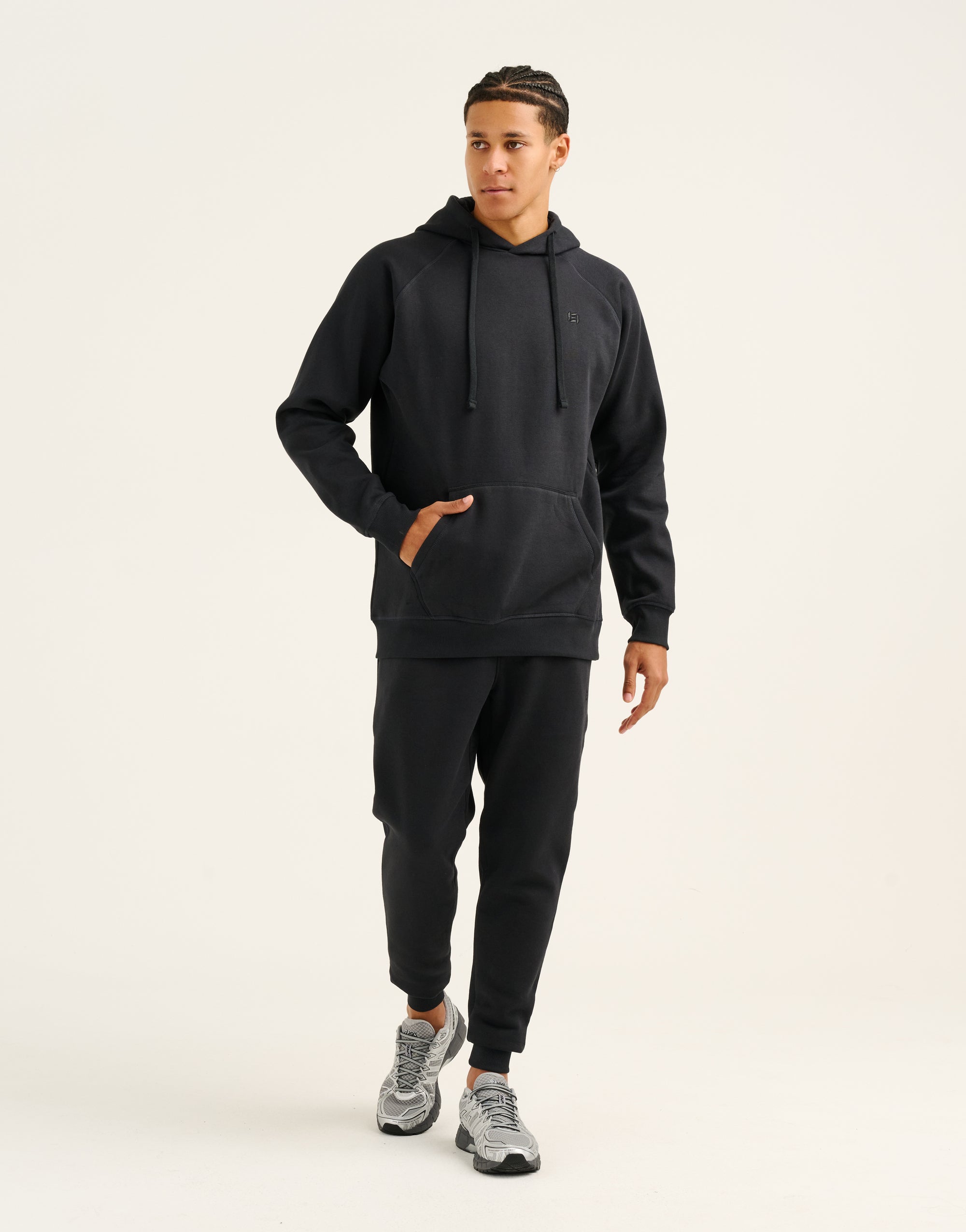 Recover Fleece Hoodie - Black