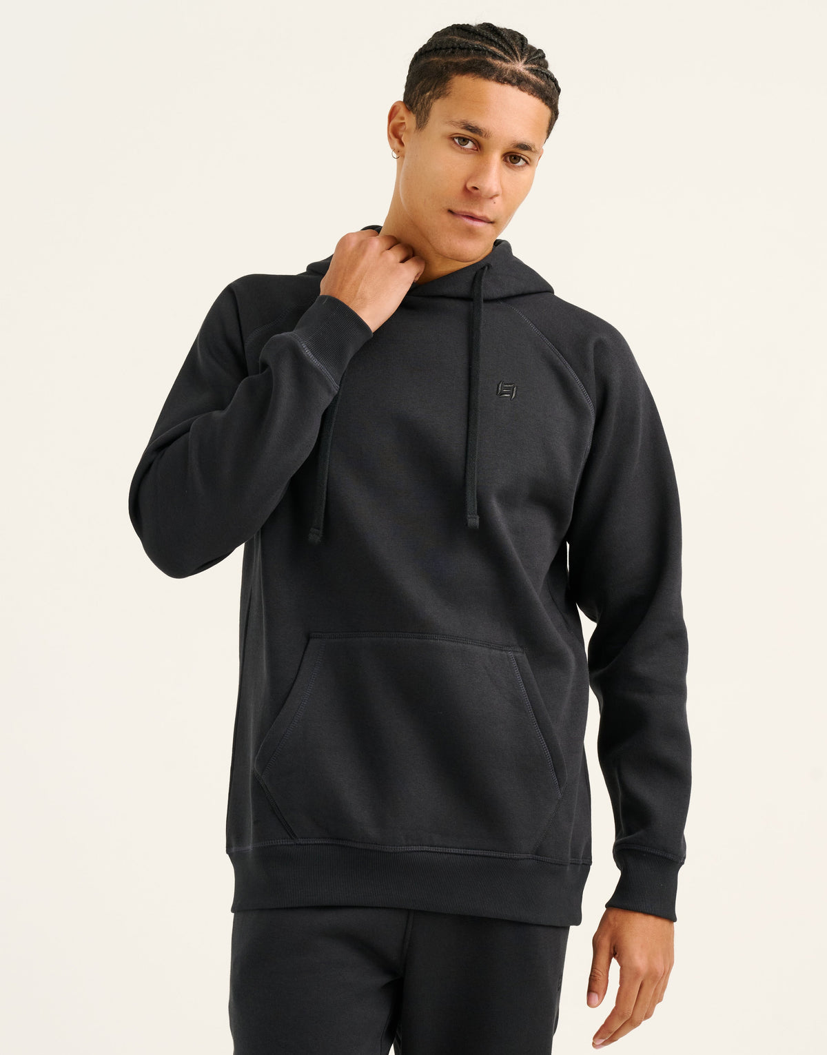 Recover Fleece Hoodie - Black