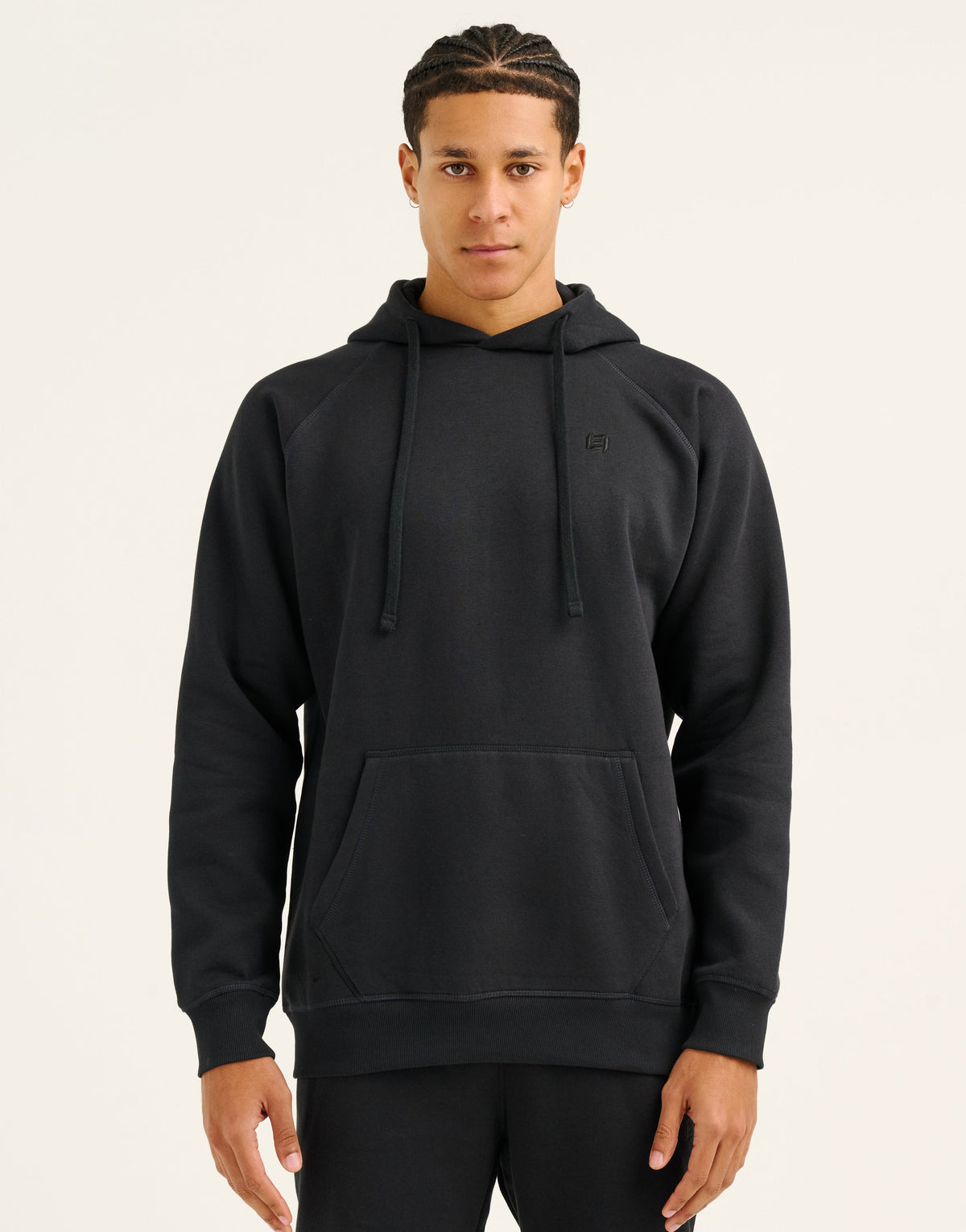Recover Fleece Hoodie - Black