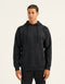 Recover Fleece Hoodie - Black