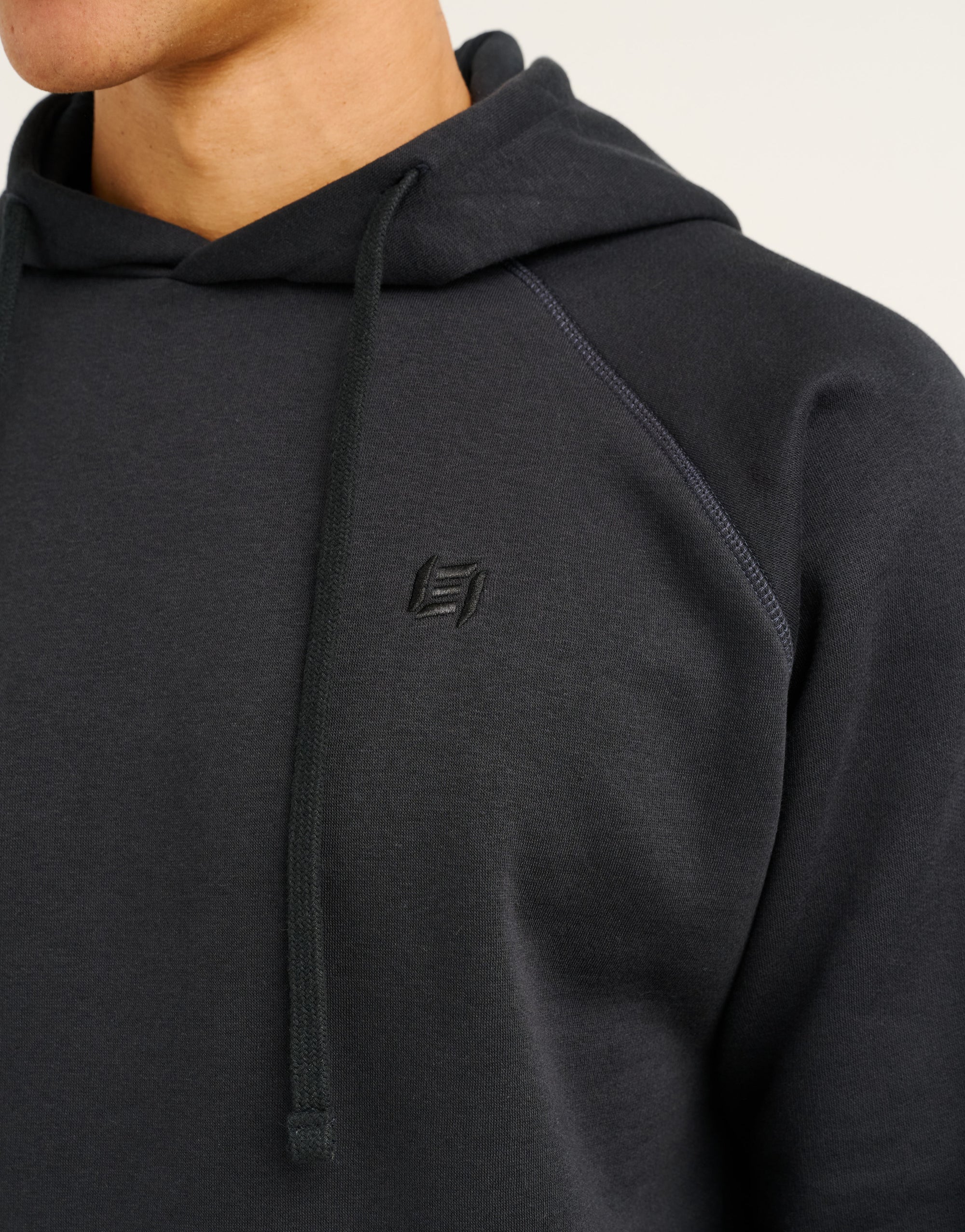 Recover Fleece Hoodie - Black
