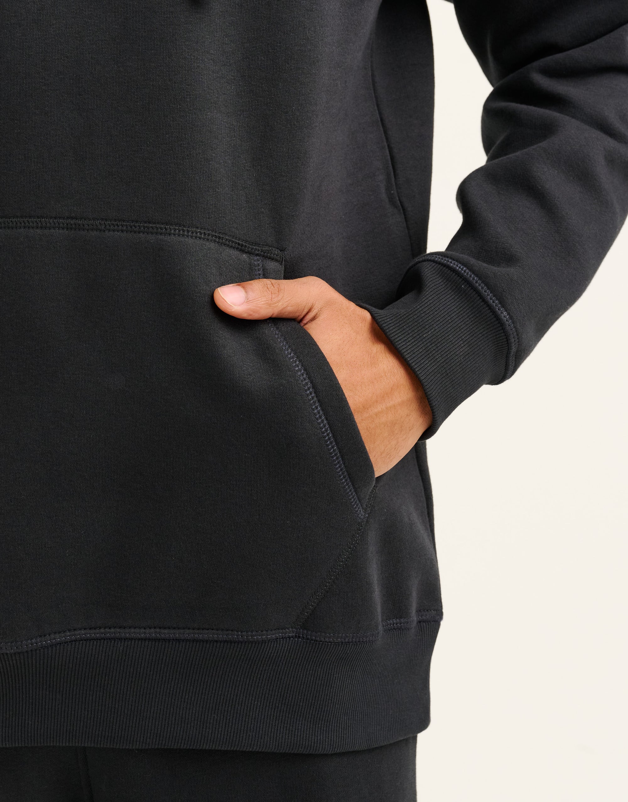 Recover Fleece Hoodie - Black