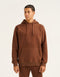 Recover Fleece Hoodie - Brown