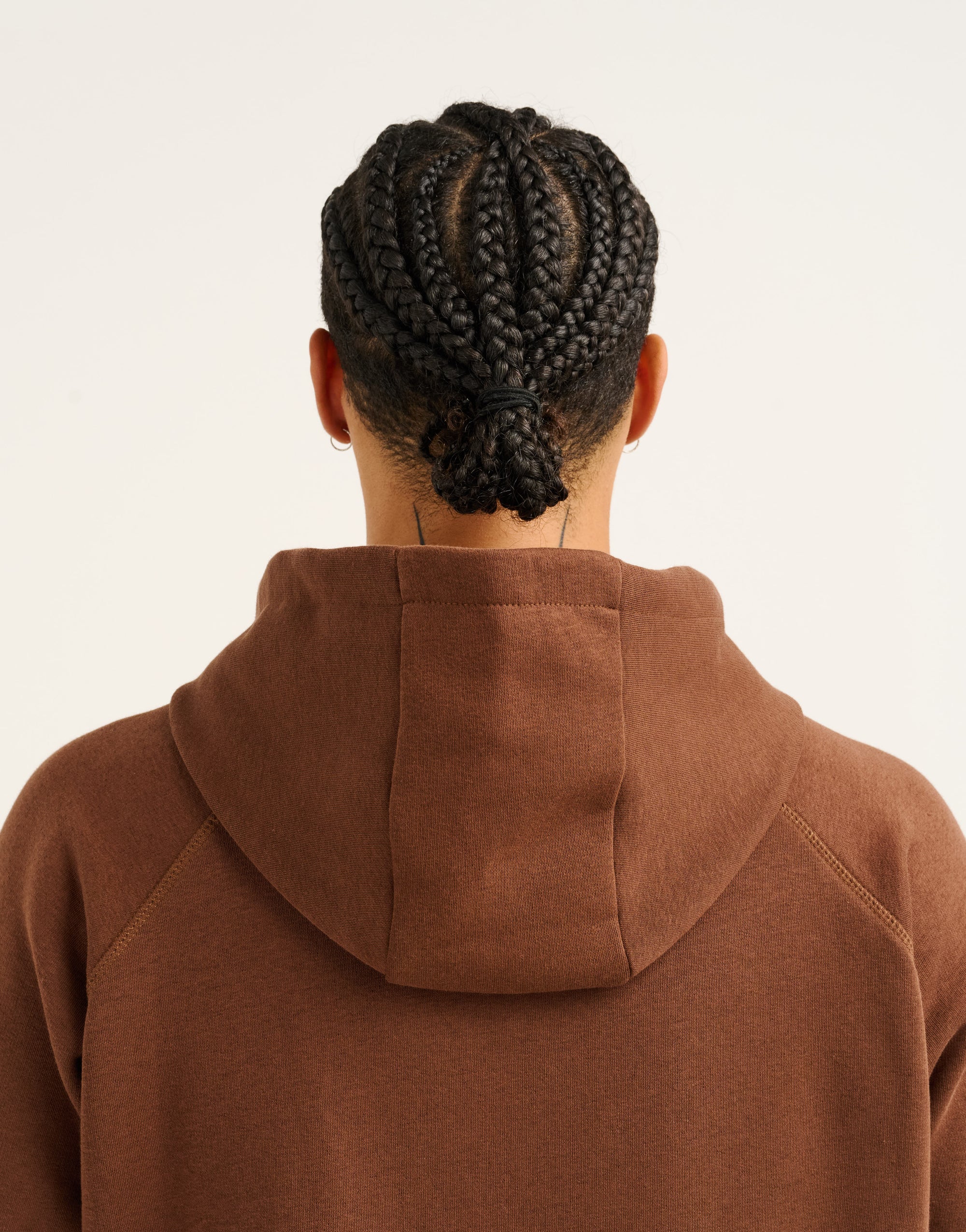 Recover Fleece Hoodie - Brown
