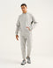 Recover Fleece Hoodie - Grey Marle