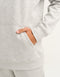 Recover Fleece Hoodie - Grey Marle