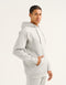 Recover Fleece Hoodie - Grey Marle